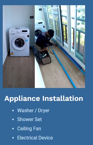 Appliance-Installation-Pattaya