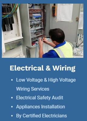 Electrical-and-Wiring services Pattaya